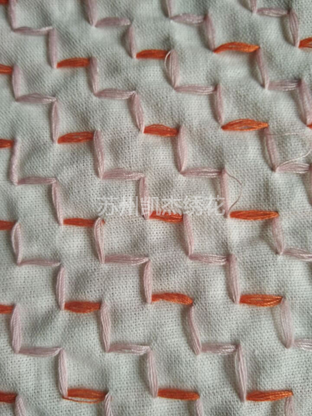 手工绣花
