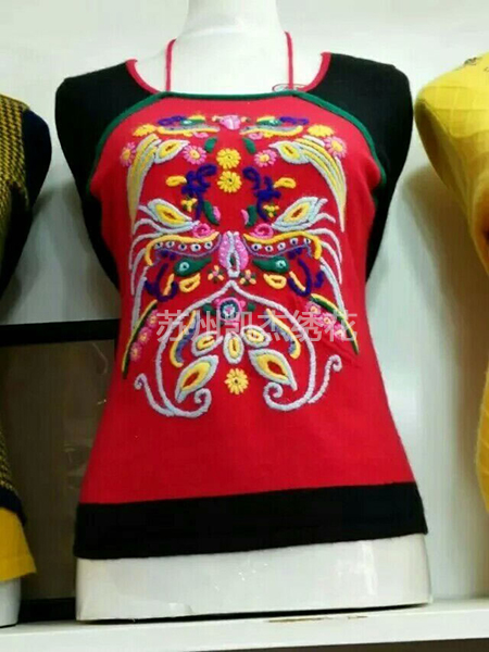 手工绣花