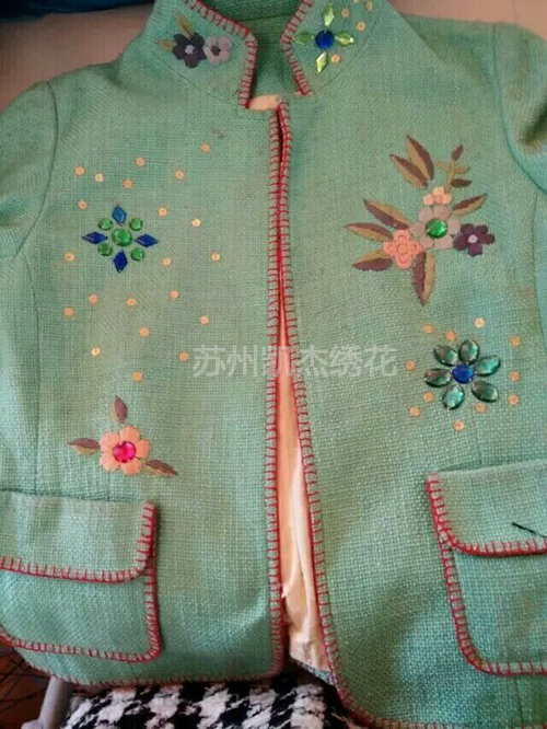 手工绣花