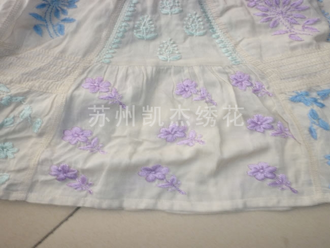 手工绣花
