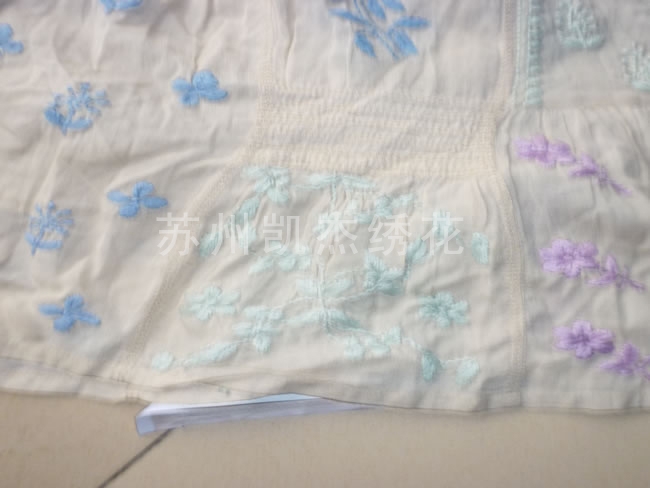 手工绣花