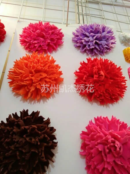 手工盘花