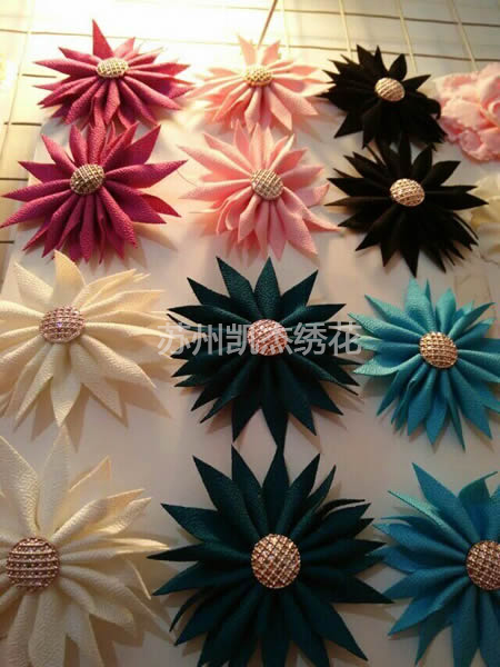 手工盘花