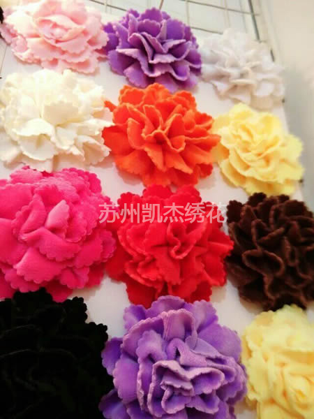 手工盘花