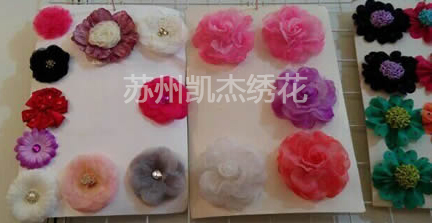手工盘花