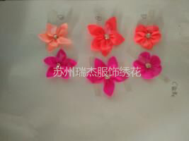 手工盘花