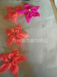 手工盘花
