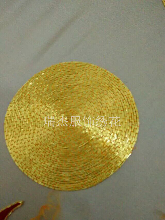 盘金绣
