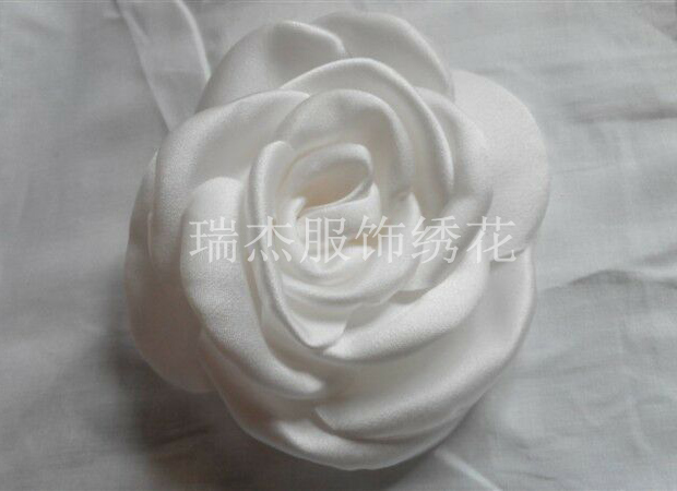 手工盘花
