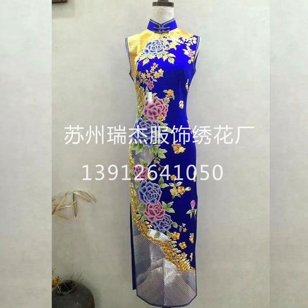 盘金绣