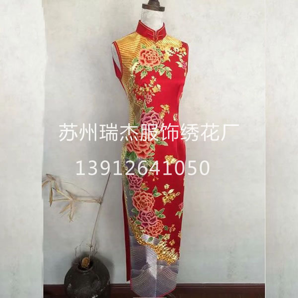 盘金绣