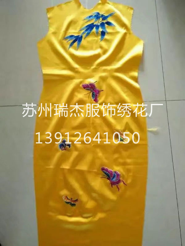 手推绣