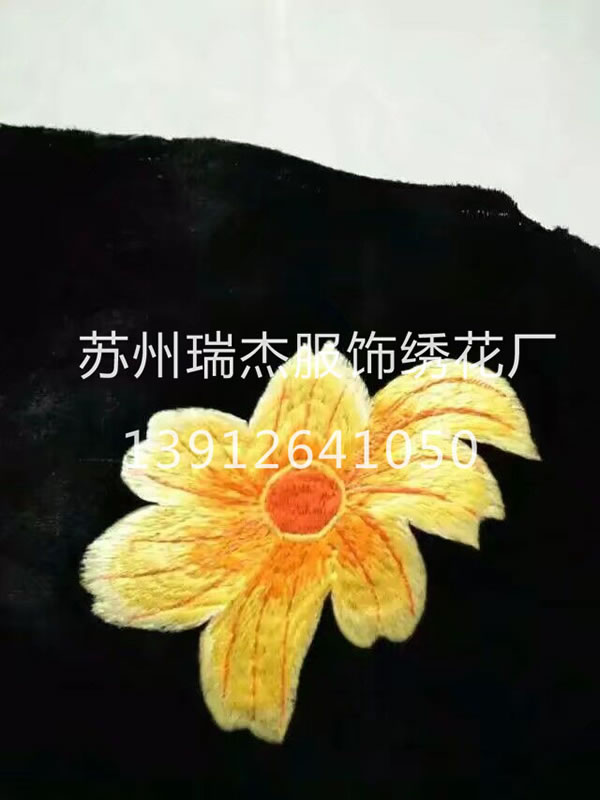 手推绣