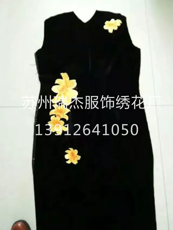 手推绣