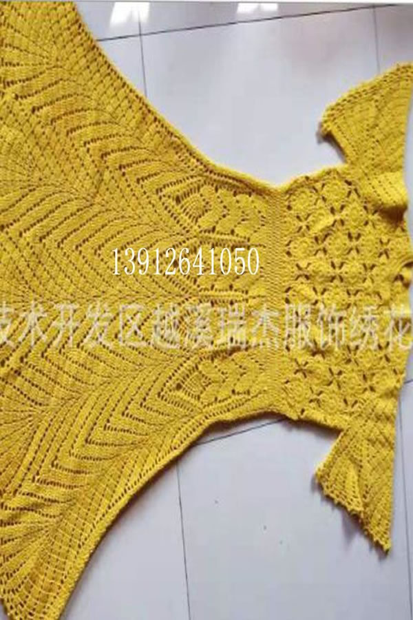 手工钩花