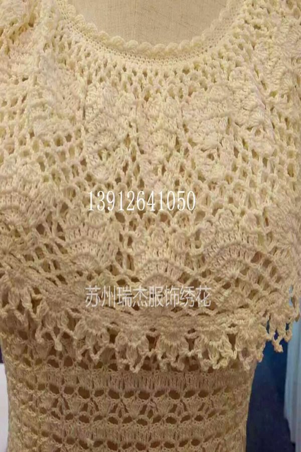手工钩花