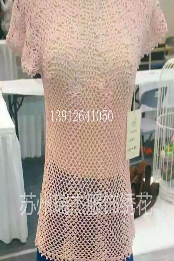 手工钩花