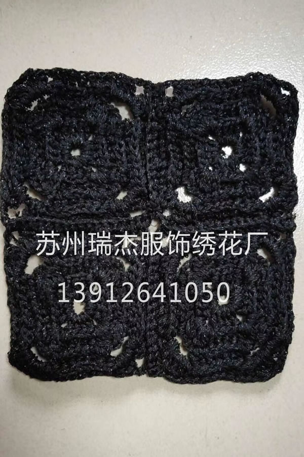 手工钩花