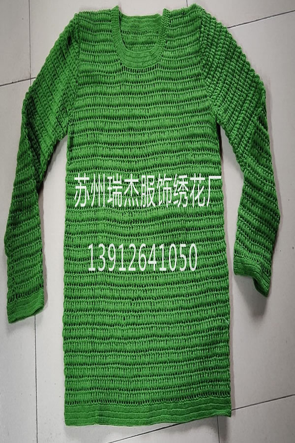 手工钩花