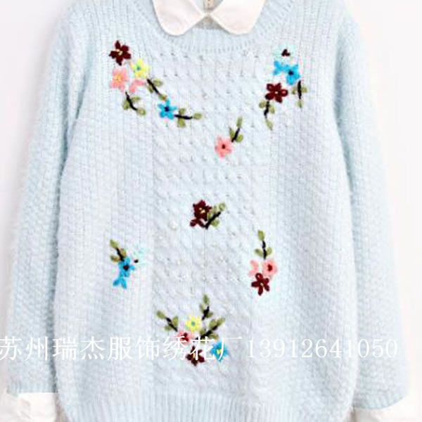 手工绣花